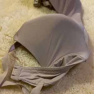 Elegant Women's Bra in Soft Gray Maternity